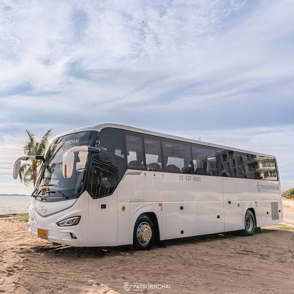 รถรับส่งพนักงาน 40 ที่นั่ง | PatsornchaiBus - รถบัสเช่า รถทัวร์เช่า รถโค้ชเช่า รถรับส่งพนักงาน รถตู้เช่า รถรับส่งพนักงาน 40 ที่นั่ง